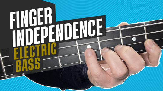 Essential Finger independence Tips and Exercises for Bassguitar) Essential Finger independence Tips and Exercises for Bassguitar